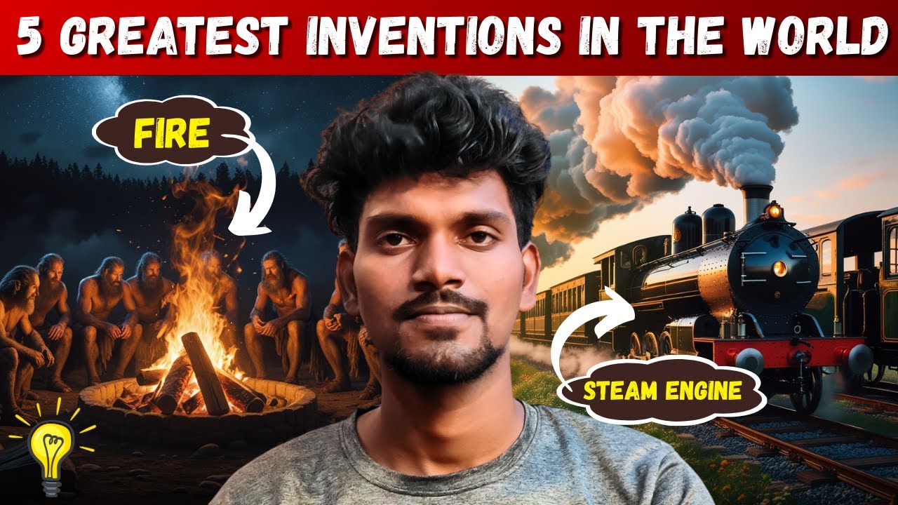 5 Great Inventions that Changed the World | Rational Thamizha - YouTube