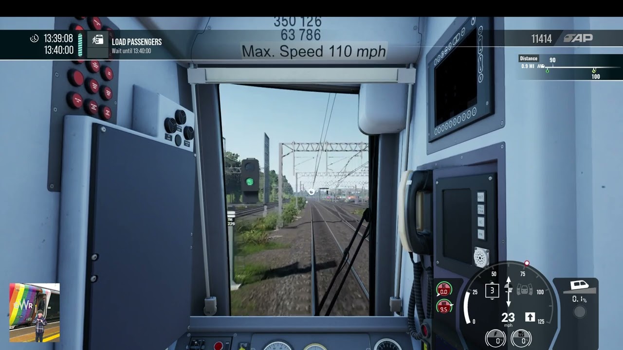 TSW5 Class 350 2K29 London Euston - Milton Keynes 121224 Part 13