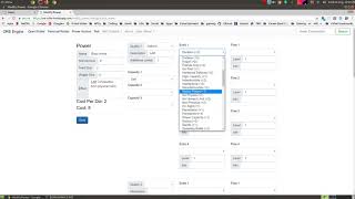 One Roll Engine App demo