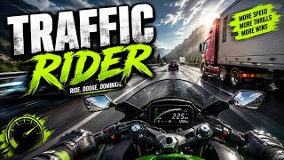 🏍️ Traffic Rider Gameplay | Top Speed 300 KM/H 🔥 No Crash Challenge screenshot 4