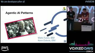 Agentic AI Patterns by Kevin Dubois and Mario Fusco Content