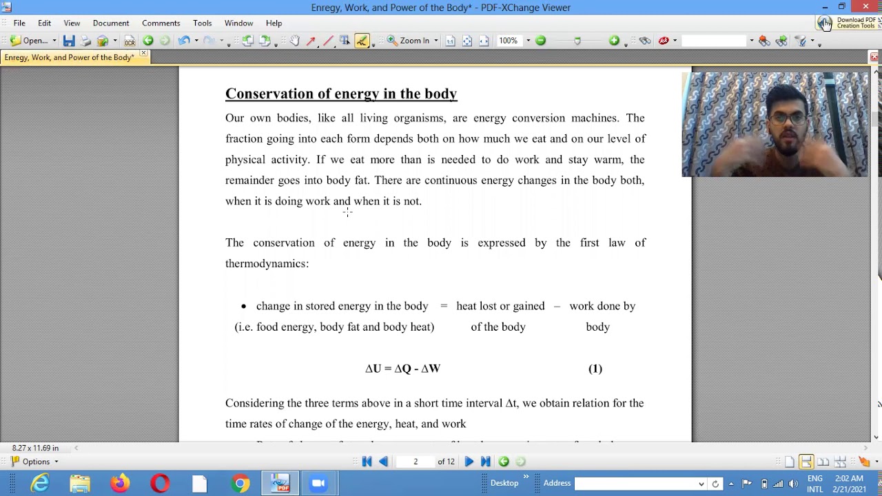 Energy, work, and power. (المستنصرية )