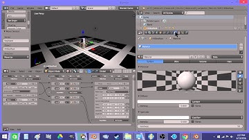 Making a 3rd person rig in the bge