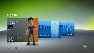 Xbox 360 Softmod Showcase - Peer Pressure Online + NXE Theme (download in description!)