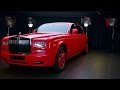 Gold infused Rolls Royce Phantom built for the 13 Hotel Macau
