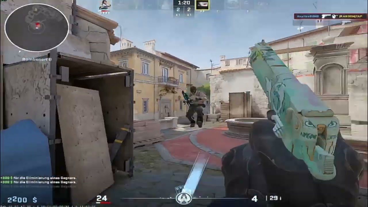 DON'T STOP THE MUSIC | CS2 FRAGMOVIE