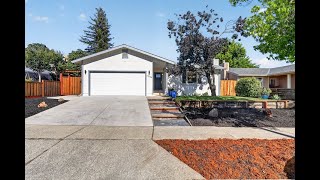 Charming Single Family Home with 3 Bedrooms | Sonoma, CA | Real Estate Video