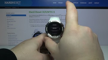 How to Change Language in SUUNTO 5 – List of Language
