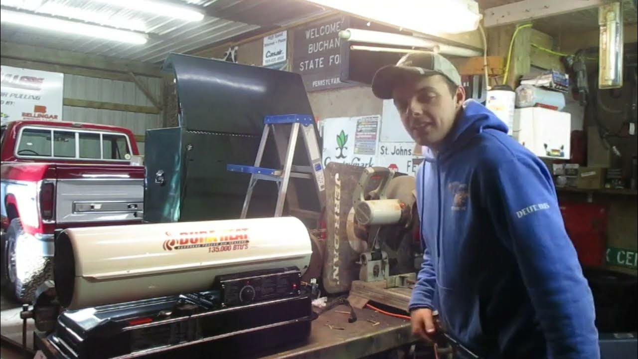 How to Put together a Dura Heat Kerosene Heater YouTube