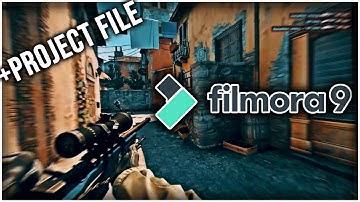 Droppin Low | CS:GO Filmora 9 Edit (+PROJECT FILE)