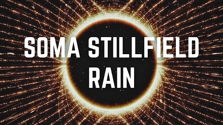 SOMA STILLFIELD RAIN | 12 Hours | Black Screen | No Midway Ads | Relax/ Sleep/ Calm Anxiety