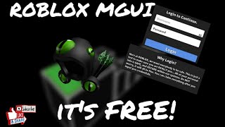 Roblox Mgui 2019 Get Free Robux Without Password - roblox how to make a game pass2017