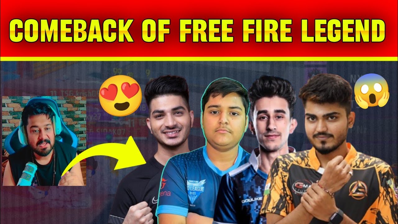 COMEBACK OF LEGENDS | KILLER ICONIC RADHE THAKUR TAHIR AND FAB INDRO COMEBACK IN ESPORT