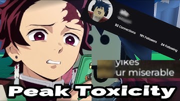 Ik ontmoette een ZEER giftige speler op Heroes Battlegrounds | Roblox