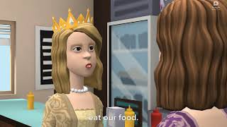 Princess Sofia Behaves At Popeyes / Ungrounded