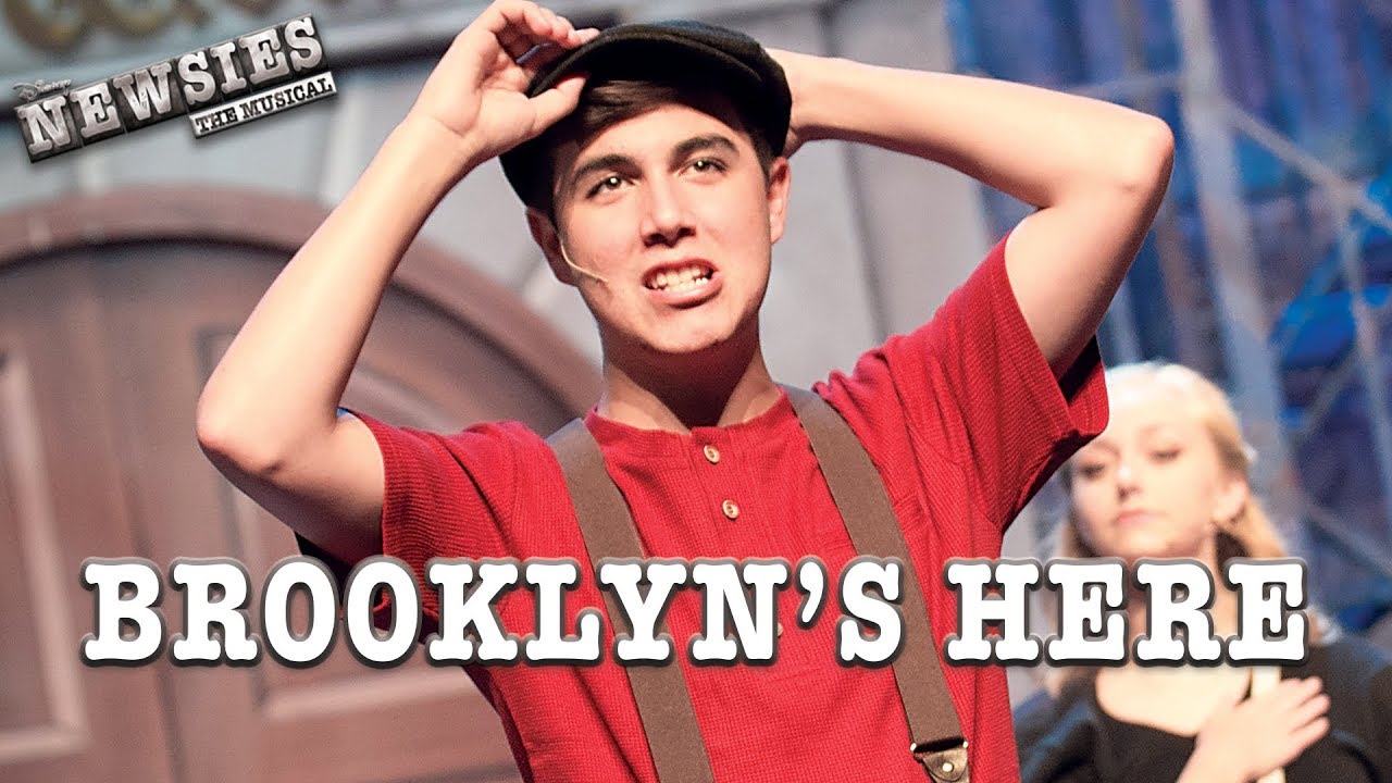 Newsies Live- Brooklyn's Here