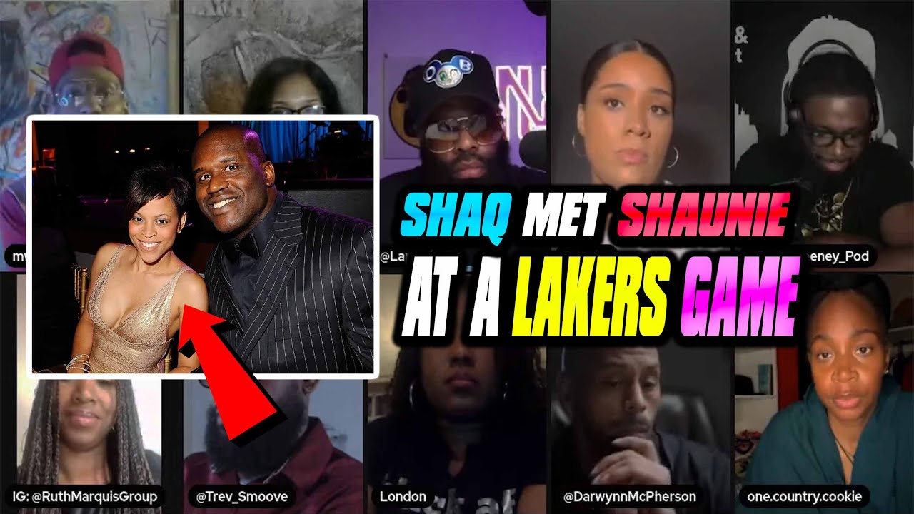 Man Says Shaq Was Delusional, He Met His Ex Wife At A Lakers Game, She ...