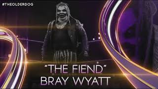 The fiend bray wyatt vs Goldberg universal championship match full match card