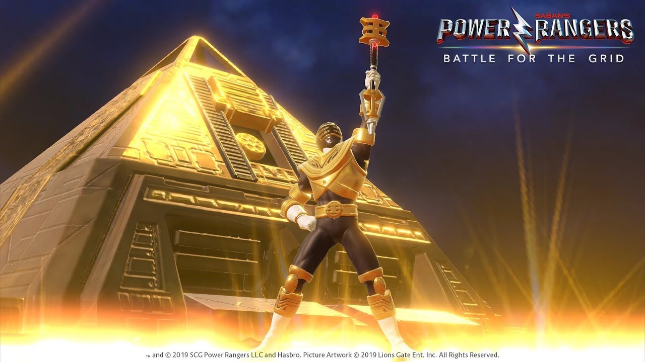 Gold Zeo Ranger | Power Rangers Legacy wars - YouTube