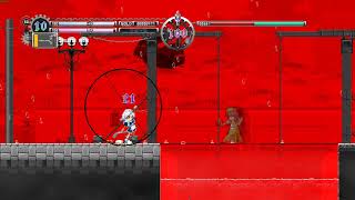 Touhou Luna Nights - First Boss Hong Meiling No Damage