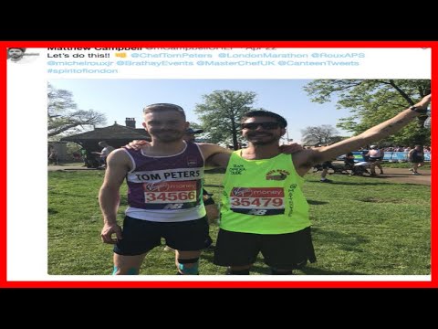 London Marathon 2018: Matt Campbell’s death sparks celeb tributes and MasterChef statement