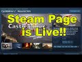 CastleMiner Z : Resurrection - Steam Page is Live!