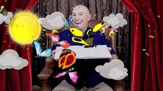 Swimmy Story Time With Mr. Bird, Fish Schooling Behavior
