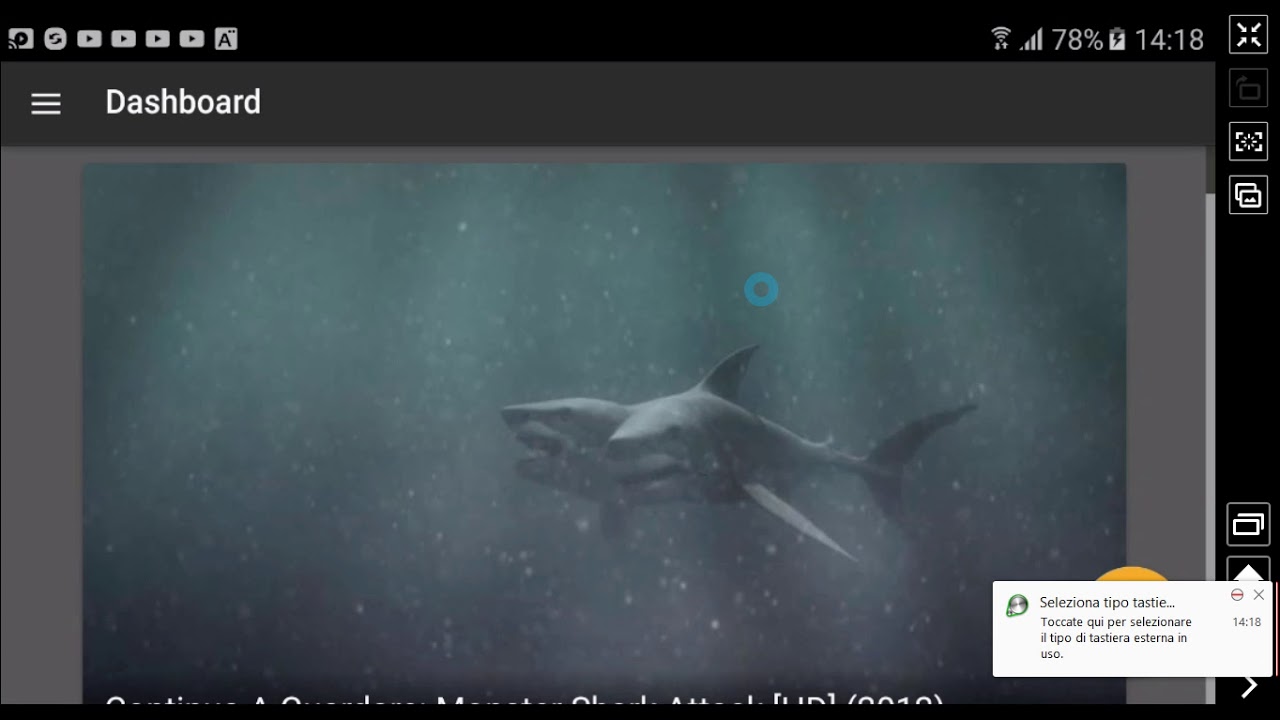 Streaming dei canali TV Italiani su Android con TV ...