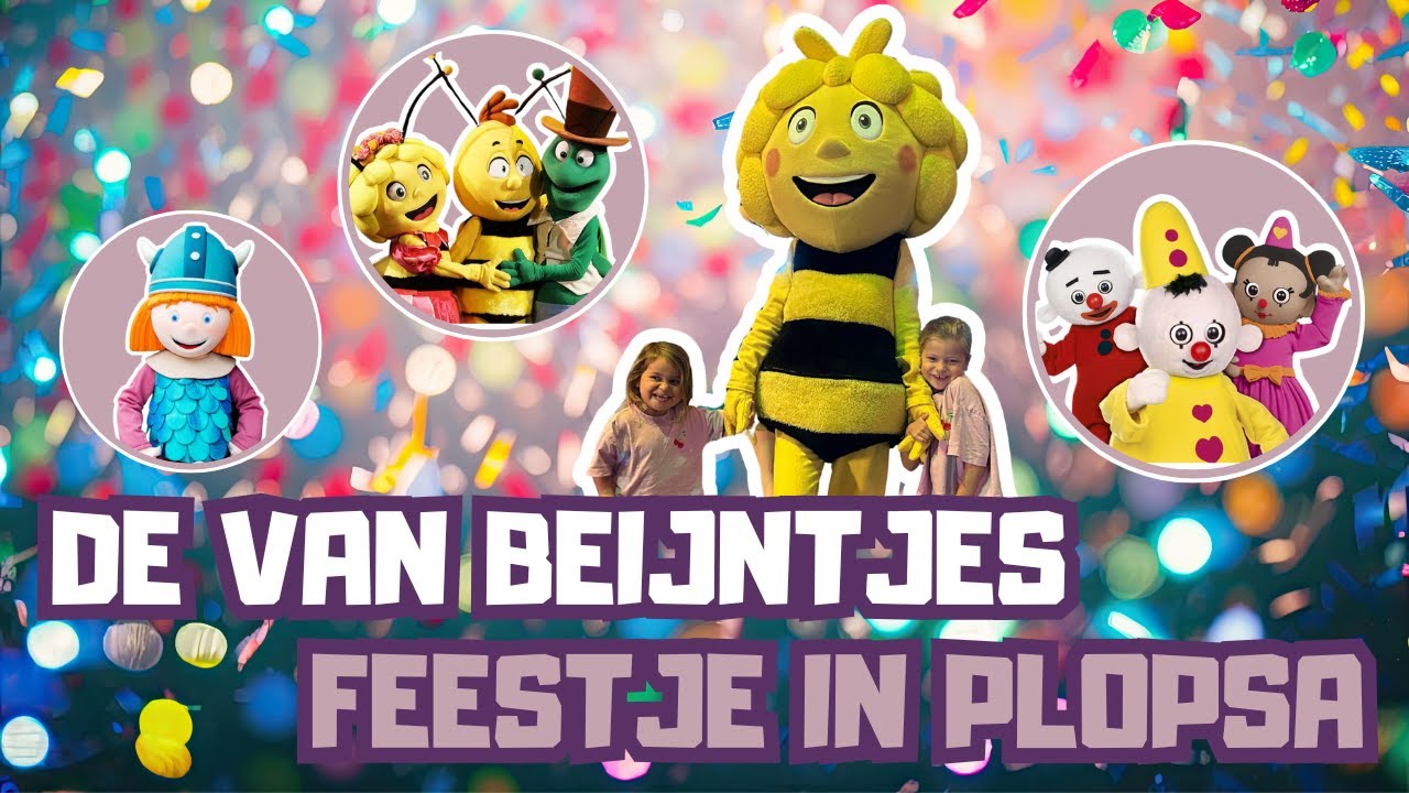 VERJAARDAG VIEREN BIJ PLOPSA INDOOR HASSELT 🥳 | DE VAN BEIJNTJES #36