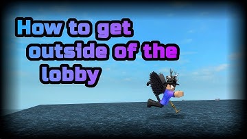 [NEW MERCH!] How to Get Out/Ontop of the Lobby! | ROBLOX FE2