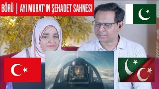 Börü Ayı Muratın Şehadet Sahnesi Turkish Movie Afeera Tahseen Reaction Turkish English Sub