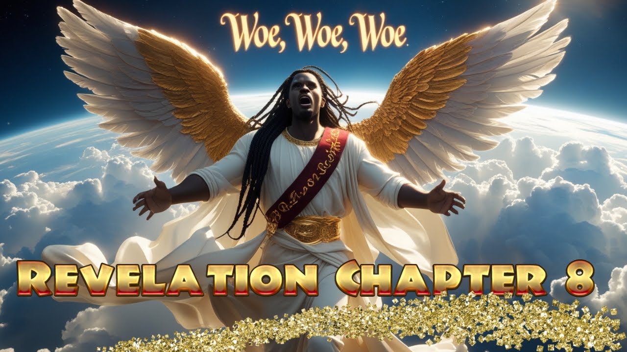 The Holy Bible | Revelation Chapter 8 | 3D Animated Bible Movie ...