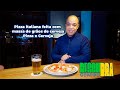 Pizza com cerveja é uma mistura ideal?