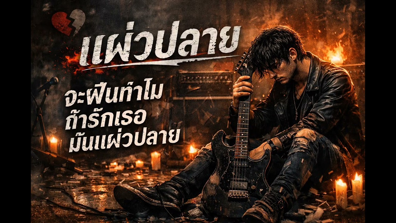 เพลง แผ่วปลาย