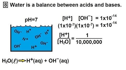 Chemistry - Liquids and Solids (22 of 59) Structures & Properties of H2O: Balance