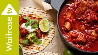 Sausage And Tomato Bake With Fajita Spices | Waitrose