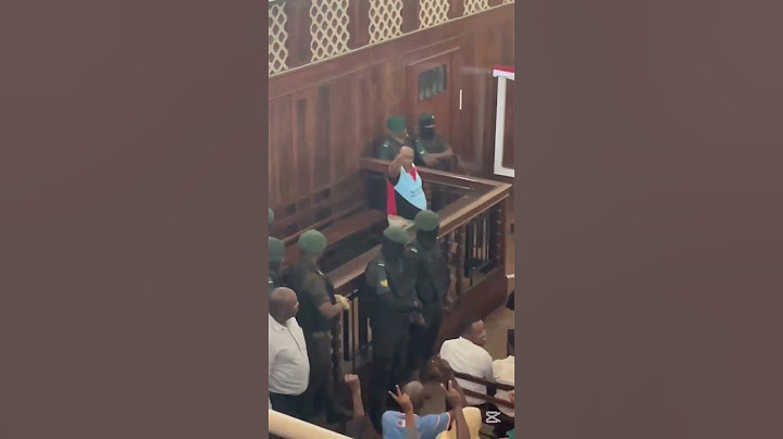 TUNDU LISSU ALIVYOINGIA MAHAKAMANI LEO