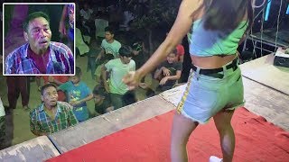 Man Can't Take His Eyes Off Pretty Coyote Dancer