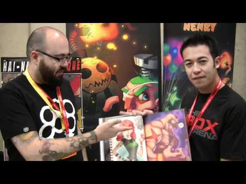 Gootecks & Mike Ross at San Diego Comic Con: Zatransis Interview