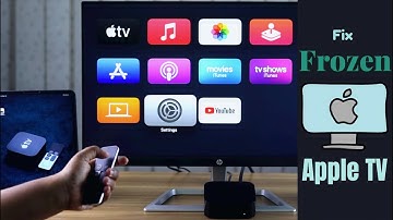 Apple TV 4K Frozen? Here