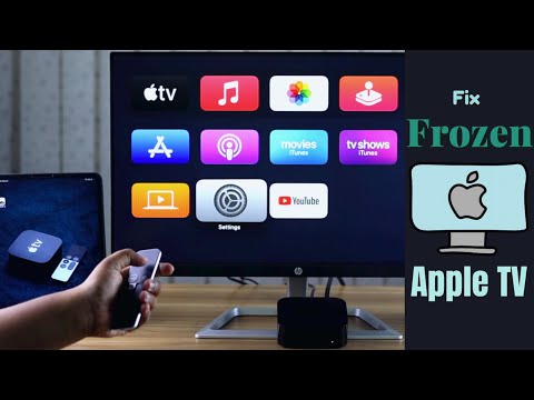 Apple TV 4K Frozen? Here’s The Way to Fix!