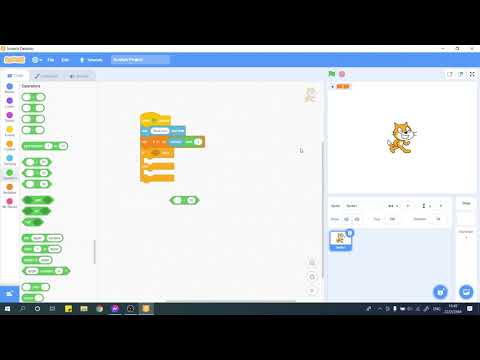 วิชาเทคโนโลยี(วิทยาการคำนวณ) ป.5 การเขียนโปรแกรม Scratch(ตรวจสอบเลขคู่และเลขคี่)