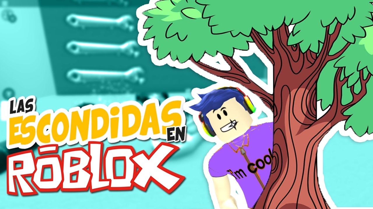 Escondidas En Roblox Hide And Seek Roblox Roblox En Espanol Youtube - roblox escondidas juego