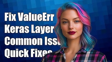 Fixing ValueError in Keras Concatenate Layer: Common Issues & Solutions