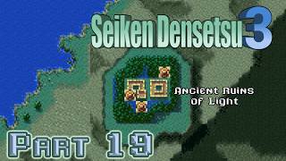 Seiken Densetsu 3 [SNES]  |  Duran/Angela Route  |  #19 - The Ancient Ruins of Light screenshot 4
