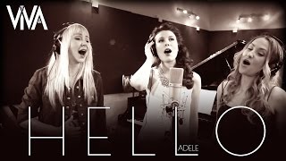 HELLO - Adele - cover by ViVA Trio chords