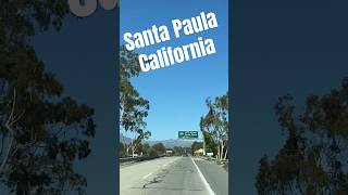Santa Paula California