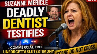 DEFENDANT SHOCKING TESTIMONY! Deadly Dentist Suzanne Mericle | Shot Through the Door Murder Day 5 📱