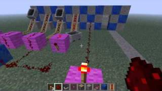 Minecraft: minecart lock system 1.0.0