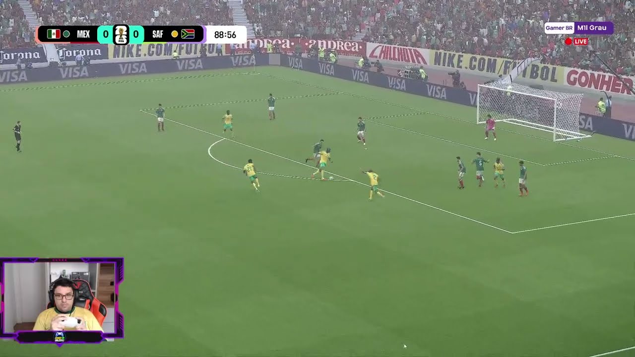 Mexico vs South Africa LIVE | FIFA World Cup 2026 | Match LIVE Now!